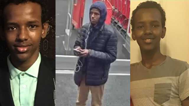 Missing Person: Abdi Sharif