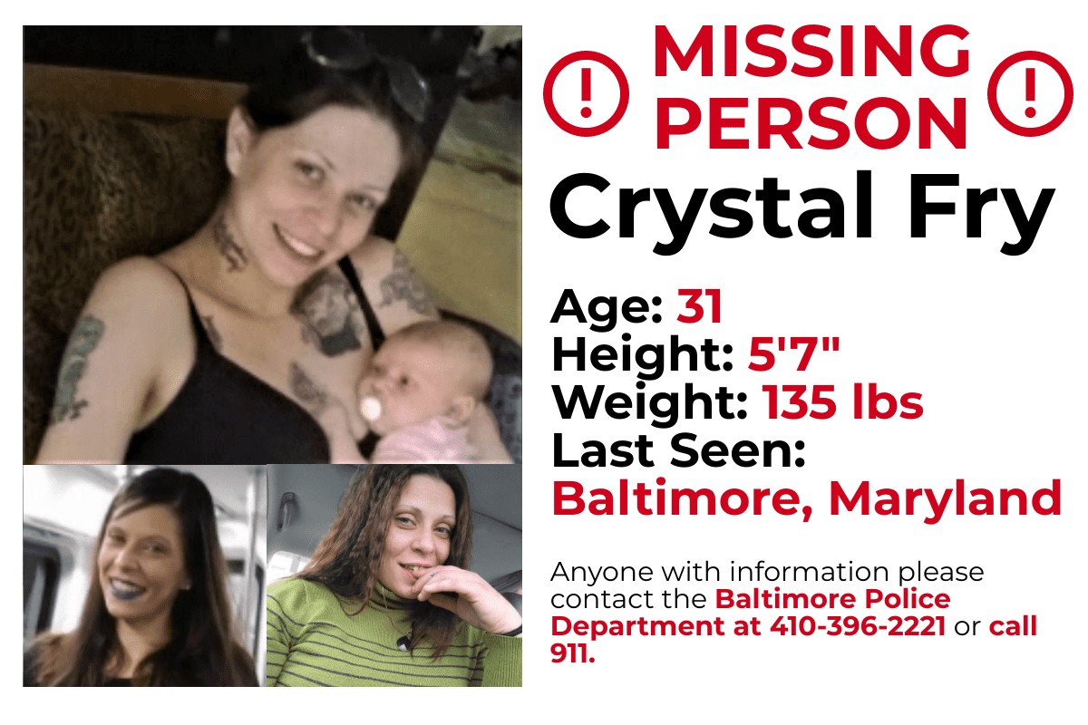 Have You Seen Crystal Marie Fry? Family Still Searching for Missing Mother