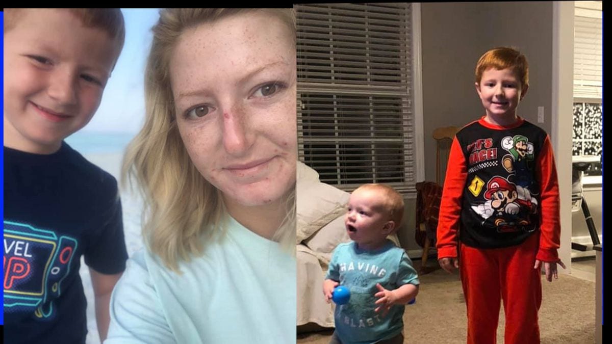 Missing Mother Kadence Hooper, two sons found alive and safe