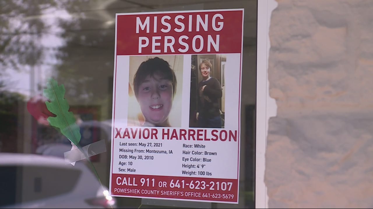 Search continues for Xavior Harrelson