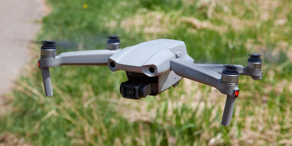 Drone Footage May Reveal the Fate of a Man Missing For 12 Years