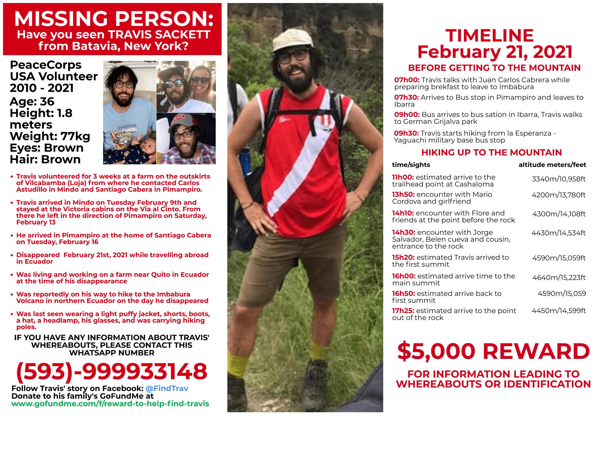 The Difficulties of International Missing Person Investigations