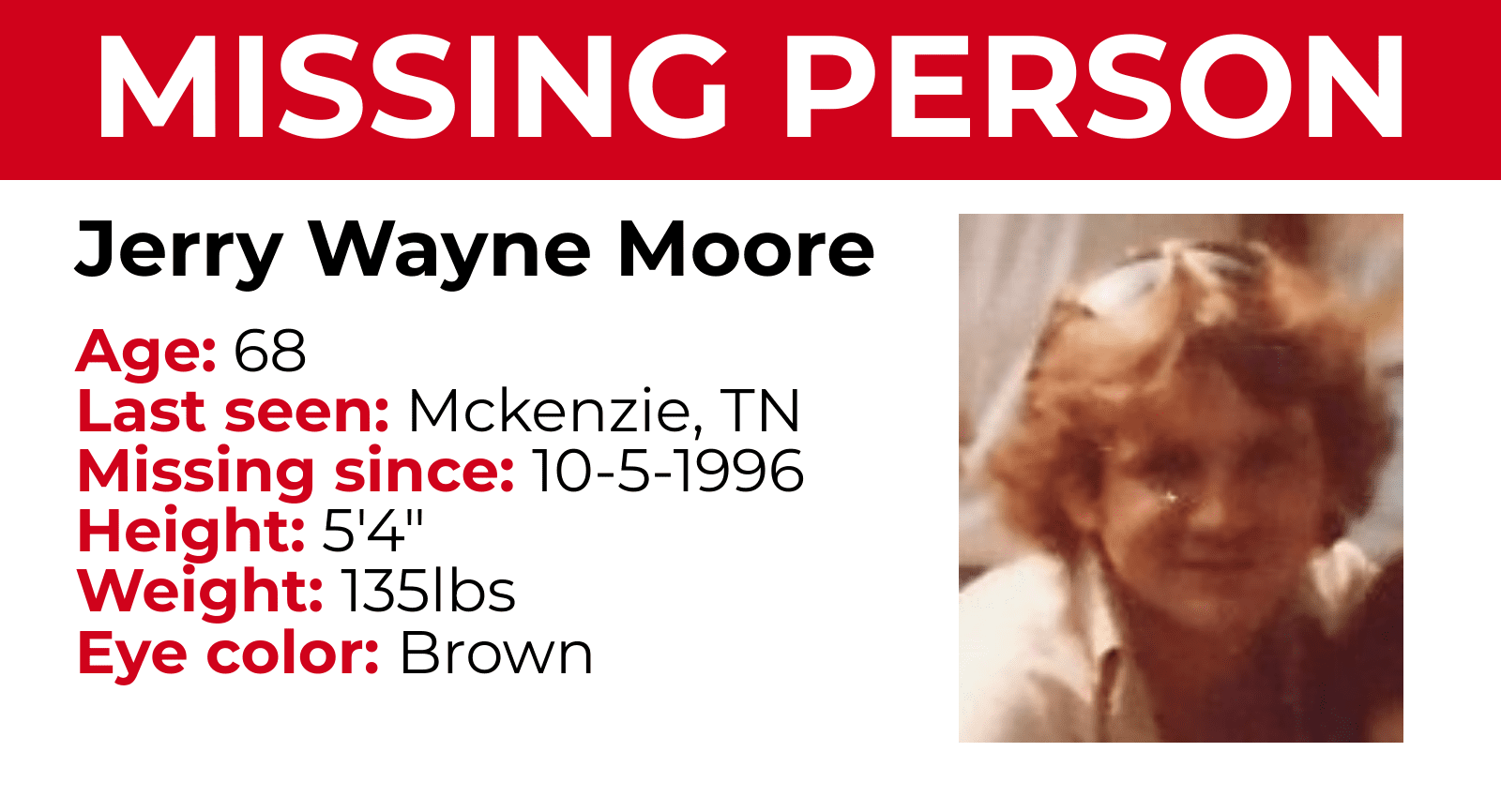 Former private investigator champions search to find her missing uncle before it’s too late