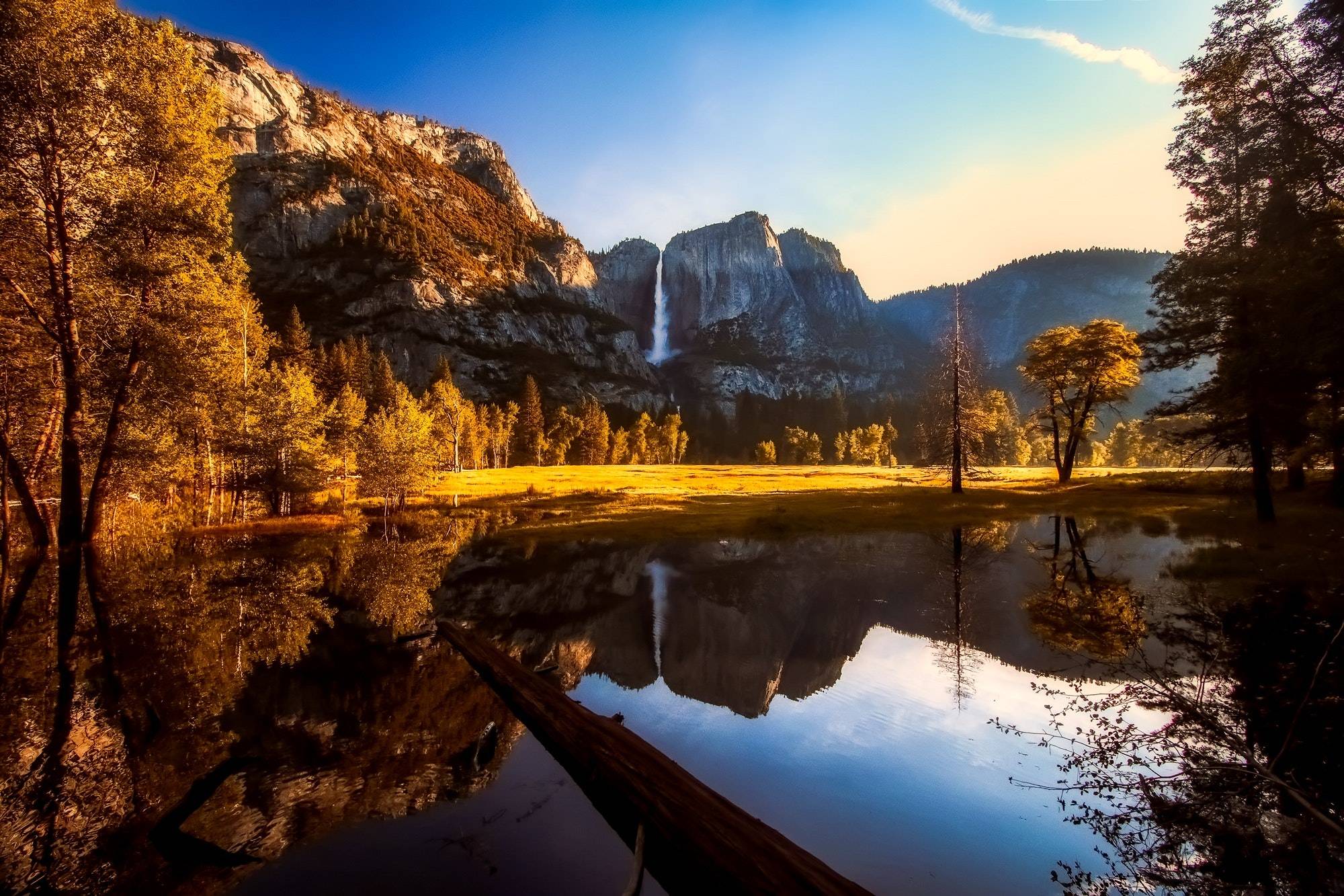 How to Avoid Vanishing in a National Park